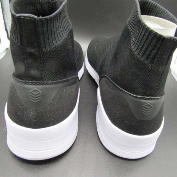 CALL IT SPRING WOMEN'S ANKLE BOOT. BLACK/WHITE. SIZE 10. NIB - Picture 6 of 9